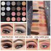 Picture of UCANBE Pretty All Set Eyeshadow Palette Pro 86 Colors Makeup Kit Matte Shimmer Eye Shadow Highlighters Contour Blush Powder All In One Makeup Pallet Holiday Christmas Valentine's Day Gift Set