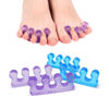 Picture of SUNFATT Toe Separators for Pedicure,Toe Separators for Women,Pedicure Toe Spacers for Separating Toenails or Nails,Easy Finger and Toenail Polish Grooming,Soft Gel Toe Spacers Pedicure Kit.