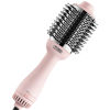 Picture of TYMO Pink Volumizer Hair Dryer Brush with Titanium Barrel, 1200W, 3 Speeds, Nylon Bristles, Ionic Technology, Salon Long-lasting Hairstyles, Hot Air Brush for Women, Designed for 120V USA Outlets