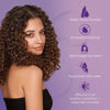 Picture of Original Curl Keeper Travel (Carry-On Approved) Multi-Pack, Anti-Frizz Curl Defining Hair Styler (3 x 100ml) - Curl Definer Liquid Gel - Wavy & Curly Hair Products for Women (Cream Alternative)