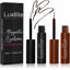 Picture of Luxillia Magnetic Eyeliner for Magnetic Eyelashes, Upgraded Strongest Hold, Most Natural Look, Waterproof, Smudge Proof Liquid Liner (Brown + Black)