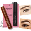 Picture of Luxillia Magnetic Eyeliner for Magnetic Eyelashes, Upgraded Strongest Hold, Most Natural Look, Waterproof, Smudge Proof Liquid Liner (Brown + Black)