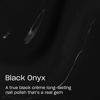 Picture of OPI Infinite Shine Black Onyx | Opaque Dark Black Crème Long Wear Gel Like Nail Polish | Vegan, Long Lasting, Streak Free