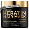 Picture of SUNATORIA Keratin Hair Mask - Deep Conditioner for Dry Damaged Hair - Hydrates, Repairs, Nourishes - Keratin Hair Treatment - Deep Conditioning Hair Mask - Keratina Mascarilla Para el Cabello