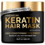 Picture of SUNATORIA Keratin Hair Mask - Deep Conditioner for Dry Damaged Hair - Hydrates, Repairs, Nourishes - Keratin Hair Treatment - Deep Conditioning Hair Mask - Keratina Mascarilla Para el Cabello