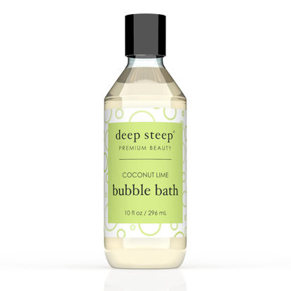 Picture of Deep Steep Bubble Bath, 10 oz (Coconut Lime)