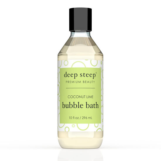 Picture of Deep Steep Bubble Bath, 10 oz (Coconut Lime)