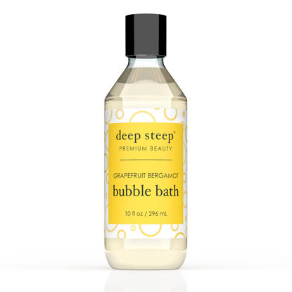 Picture of Deep Steep Bubble Bath, 10 oz (Grapefruit Bergamot)