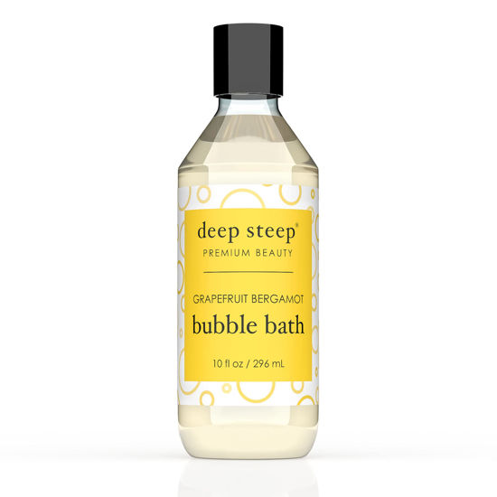 Picture of Deep Steep Bubble Bath, 10 oz (Grapefruit Bergamot)