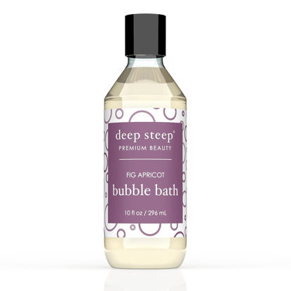 Picture of Deep Steep Bubble Bath, 10 oz (Fig Apricot)