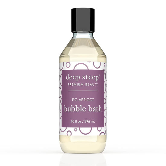 Picture of Deep Steep Bubble Bath, 10 oz (Fig Apricot)