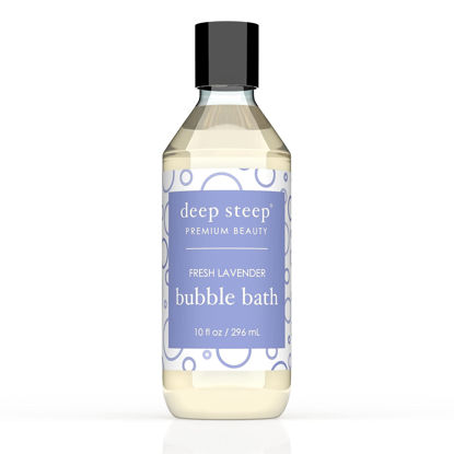Picture of Deep Steep Bubble Bath, 10 oz (Fresh Lavender)