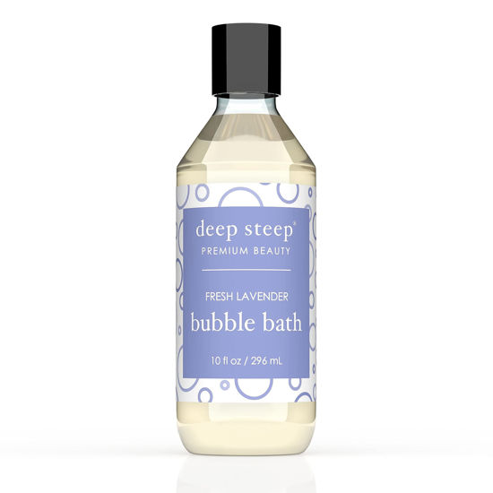 Picture of Deep Steep Bubble Bath, 10 oz (Fresh Lavender)