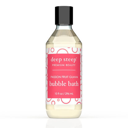 Picture of Deep Steep Bubble Bath, 10 oz (Passion Fruit Guava)