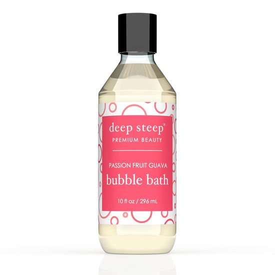 Picture of Deep Steep Bubble Bath, 10 oz (Passion Fruit Guava)
