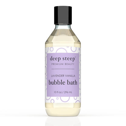 Picture of Deep Steep Bubble Bath, 10 oz (Lavender Vanilla)