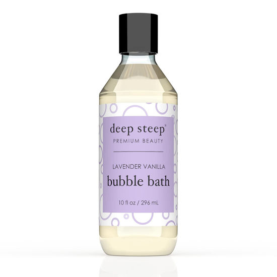 Picture of Deep Steep Bubble Bath, 10 oz (Lavender Vanilla)