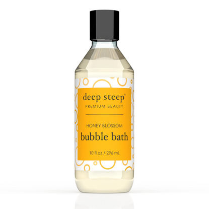 Picture of Deep Steep Bubble Bath, 10 oz (Honey Blossom)