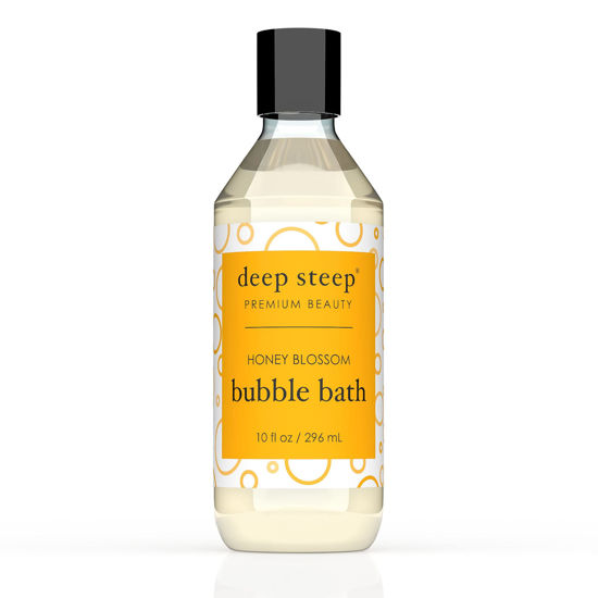 Picture of Deep Steep Bubble Bath, 10 oz (Honey Blossom)