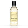 Picture of Deep Steep Bubble Bath, 10 oz (Lemon Cream)