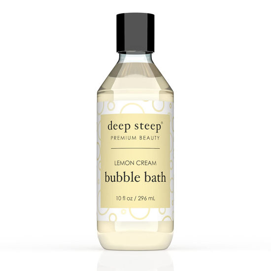 Picture of Deep Steep Bubble Bath, 10 oz (Lemon Cream)
