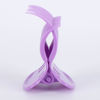 Picture of Tbestmax 24 Hot Roller Clips for Hair Curler Claw Clip Replacement Hair Section Styling for Women Girls Purple