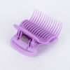 Picture of Tbestmax 24 Hot Roller Clips for Hair Curler Claw Clip Replacement Hair Section Styling for Women Girls Purple