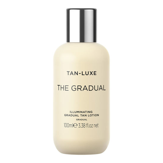 Picture of TAN-LUXE The Gradual Mini - Illuminating Gradual Tan Lotion, 100ml - Cruelty & Toxic Free