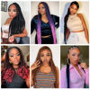 Picture of DIFUNEE Pre-stretched Braiding Hair - 16 Inch 8 Packs Off-White Super Long Braiding Hair For Twist or Box Braids, Yaki Texture Hot Water Setting Synthetic Braiding Hair Extensions (16 Inch, #613-8P)