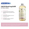 Picture of ROMIIE ZOI Liquid Hand Soap Refill, Peony, Gentle & Moisturizing Formula, 750 ML/ 26 FL OZ