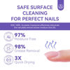 Picture of SAVILAND Nail Dehydrator and Primer: Acid-Free Natural Nail Dehydrator and Nail Primer & Protein Bonding Acrylic Nail Kit Gel Nail Polish Superior Bonding Acrylic Nail Supplies Profession Salons