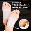 Picture of Foot Paches, Premium Deep Cleansing Foot Pads, Bamboo Foot Paches, Ginger Foot Pads for Promoting Sleeping, Relieving Fatigue and Relaxing Muscles & Tendons and Eliminate Moisture 20 Packs