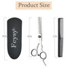 Picture of Thinning Shears for Hair Cutting, Fcysy 6 Inches Professional Hair Thinning Scissors Barber Texturizing Shears, Haircutting Blending Scissor Hair Thinner Layering Scissors with Comb for Dog Women Men