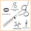 Picture of Thinning Shears for Hair Cutting, Fcysy 6 Inches Professional Hair Thinning Scissors Barber Texturizing Shears, Haircutting Blending Scissor Hair Thinner Layering Scissors with Comb for Dog Women Men