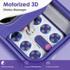 Picture of Ranjova Foot Spa Electric Rotary Massage, Collapsible Foot Bath with Heat, Bubble,Temp Control, and 24 Motorized Shiatsu Massage Balls, Pedicure Foot Spa for Feet Relaxation (Blue)