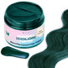 Picture of INH Semi Permanent Hair Color | Color Depositing Conditioner | Emerald Green Hair Dye | No Bleach & No Peroxide Temporary Tint for Women & Men | Vegan, Ammonia Free, & Sulfate Free | Ready to Use, 6oz