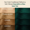 Picture of INH Semi Permanent Hair Color | Color Depositing Conditioner | Emerald Green Hair Dye | No Bleach & No Peroxide Temporary Tint for Women & Men | Vegan, Ammonia Free, & Sulfate Free | Ready to Use, 6oz