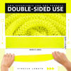 Picture of Geiserailie African Long Bathing Net Sponge Long Net Shower Body Scrubber Back Scrubber Skin Smoother Net Bathing Sponge for Daily Use or Stocking Stuffer (Luminous Yellow)