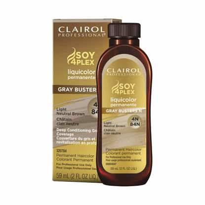 Picture of Clairol Professional Permanent Liquicolor, 4n Light Neutral Brown, 2 oz. - Packaging May Vary