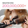 Picture of TYMO Hair Dryer Brush Blow Dryer Brush in One, 4 in 1 Ionic Hair Dryer and Styler Volumizer with Oval Titanium Barrel, Hot Air Straightener Brush for Smooth Frizz-Free Blowout, Gold