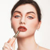 Picture of Oulac Color Rich Satin Lipstick - Medium Brown Full Coverage Lip Color, Creamy Silky-Smooth, Moisturizing, Satin Matte Finish, Infused With Shea Butter, Vegan & Clean Beauty, 4g, SG15 Barbara