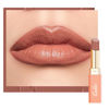 Picture of Oulac Color Rich Satin Lipstick - Pink Brown Full Coverage Lip Color, Creamy Silky-Smooth, Moisturizing, Satin Matte Finish, Infused With Shea Butter, Vegan & Clean Beauty, 4g, SG11 Breathtaking