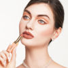 Picture of Oulac Color Rich Satin Lipstick - Pink Brown Full Coverage Lip Color, Creamy Silky-Smooth, Moisturizing, Satin Matte Finish, Infused With Shea Butter, Vegan & Clean Beauty, 4g, SG11 Breathtaking