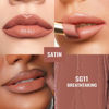 Picture of Oulac Color Rich Satin Lipstick - Pink Brown Full Coverage Lip Color, Creamy Silky-Smooth, Moisturizing, Satin Matte Finish, Infused With Shea Butter, Vegan & Clean Beauty, 4g, SG11 Breathtaking