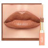 Picture of Oulac Color Rich Satin Lipstick - Light Brown Full Coverage Lip Color, Creamy Silky-Smooth, Moisturizing, Satin Matte Finish, Infused With Shea Butter, Vegan & Clean Beauty, 4g, SG10 Bailey
