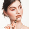 Picture of Oulac Color Rich Satin Lipstick - Light Brown Full Coverage Lip Color, Creamy Silky-Smooth, Moisturizing, Satin Matte Finish, Infused With Shea Butter, Vegan & Clean Beauty, 4g, SG10 Bailey
