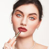 Picture of Oulac Color Rich Satin Lipstick - Red Brown Full Coverage Lip Color, Creamy Silky-Smooth, Moisturizing, Satin Matte Finish, Infused With Shea Butter, Vegan & Clean Beauty, 4g, SG14 Blair