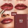 Picture of Oulac Color Rich Satin Lipstick - Red Brown Full Coverage Lip Color, Creamy Silky-Smooth, Moisturizing, Satin Matte Finish, Infused With Shea Butter, Vegan & Clean Beauty, 4g, SG14 Blair