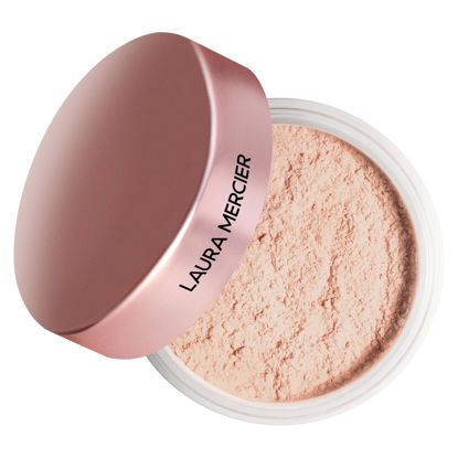Picture of Translucent Loose Talc-Free Setting Powder Ultra-Blur: Natural & Blurring Finish, Long Lasting, Best for Normal to Dry + Mature Skin, Hyaluronic Acid Infused, Tone-Up Rose