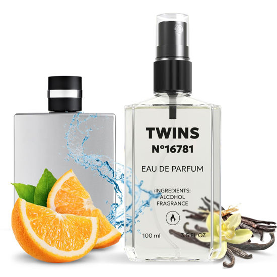 Picture of TWINS Impression of Homme Sport | Perfume for Men Eau de Parfum | No.16781 | 3.4 Fl Oz / 100 ml